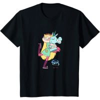 Star vs. The Forces of Evil T-Shirt Fashionable round collar is comfortable