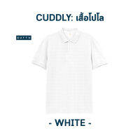 ZUTTO เสื้อโปโลพรางพุง รุ่น Cuddly สี White