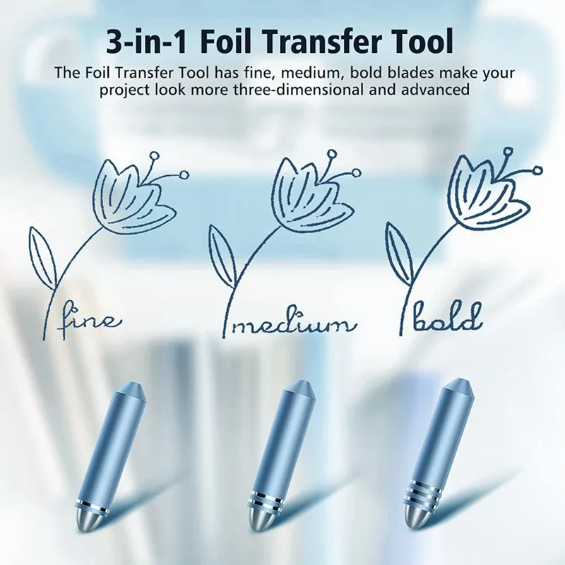 Cricut Foil Transfer Tool Replacement Tips