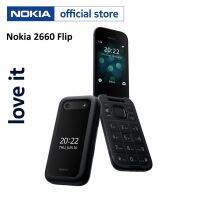 Nokia 2660 Flip (128MB + 48MB) หน้าจอ 2.8นิ้ว เครื่องศูนย์ไทยมีรับประกัน 1 ปี