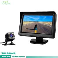 ?Arrive in 3 days?4.3 Inch Car Rear View Camera Night Vision Auto Parking Monitor 170 Degree View Angle Car Back Up Monitor TFT LCD Screen