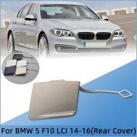 For BMW 5 F10 Luxury Line 520 525 528 530 535 LCI 2014 2015 2016 51127332777 Rear Bumper Towing Hook Eye Cover Lid Hauling Cap