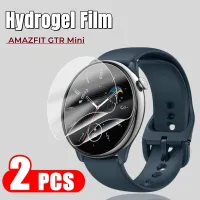 2PCS Hydrogel Film for Amazfit GTR Mini / 4 / 3 / 3 Pro / 2 / 2e Soft TPU Screen Protector Protective Films GTR4 GTR3 Not Glass