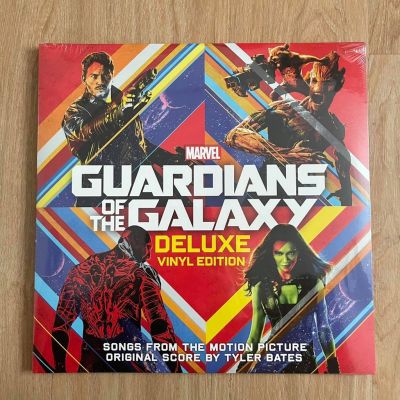 แผ่นเสียง Guardians of The Galaxy Deluxe vinyl Edition ,2 × Vinyl, LP, Compilation ,US มือหนึ่ง ซีล