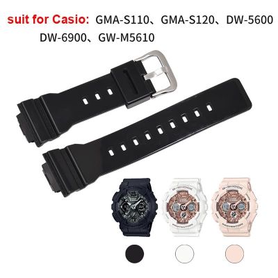 ❖❡ สายนาฬิกาอุปกรณ์เสริมสำหรับ Casio G-shock Series gma-s110/gma-s120/DW-5600/DW-6900/GW-M5610 สายนาฬิกา PU