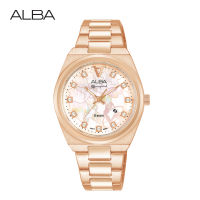 ALBA นาฬิกาข้อมือผู้หญิง Signa Quartz รุ่น AH7Y10X