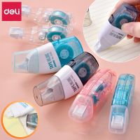 ♧▩ Deli Double Sided Adhesive Roller Glue Self Adhesive Dots Roller Tape Dispenser Stationery Office Supply School Supplies