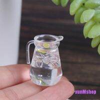 [XUAN2] 3pcset Dollhouse Miniature food lemon Juice Jug cup for Dollhouse Furniture WII