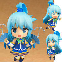 Nendoroid Aqua Kono subarashii Sekai Ni shukufuku O 630รูปการกระทำของสะสมรุ่นอะนิเมะของเล่นรุ่น Q bir.thday ของขวัญ