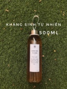 Kháng sinh tự nhiên, giấm táo ngâm gia vị 500ml