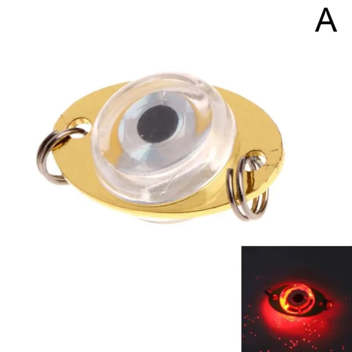 Night Fishing LED Underwater Lure Lure Lure Lure Metal Lure Fish Set