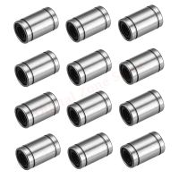 12 ชิ้น LM6UU 3D เครื่องพิมพ์กระบอก Linear Motion Ball Bearing, ID 6 มิลลิเมตร, OD 12 มิลลิเมตรแบริ่งลูกเชิงเส้นสำหรับ Linear Rail Guide-dchvbhdvbhvsfvfb