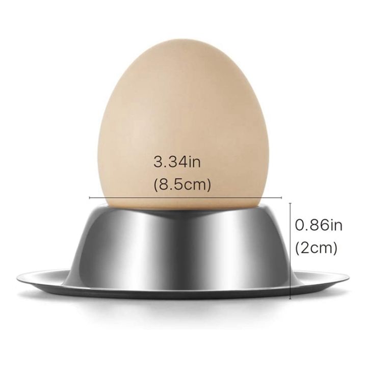 egg-cup-holder-set-of-4-pack-stainless-steel-egg-cups-plates-tableware-holder-for-hard-soft-boiled-egg-kitchen-display