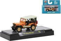 M2 Machines 1/64 Auto-Meets 4 Wheel Drive 1944 Willys MB Jeep R57 21-13