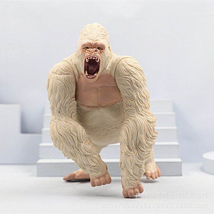 15ซม-gorilla-kong-king-action-figure-จำลองสัตว์-pvc-action-figure-collection-ของเล่นตุ๊กตาเด็ก-gift