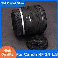 สำหรับ Canon RF 24 1.8สติ๊กเกอร์ติดบนตัวเครื่องห่อไวนิลเลนส์ติดฟิล์มสติกเกอร์ป้องกันเสื้อโค้ท RF24 RF24MM RF 24มม. F1.8 Rf24mmf1.8 STM