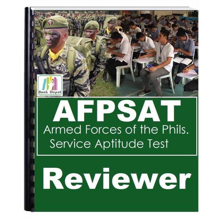 AFPSAT Reviewer Armed Forces Of The Phils Aptitude Test Lazada PH   Aa1c201134214f4d2fb68c574317b5e5  720x720q80 