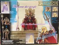 Bandai Saint Seiya Myth Cloth Poseidon God Of Sea 1.0 Luxury Version Chevalier Zodiaque Action Figure