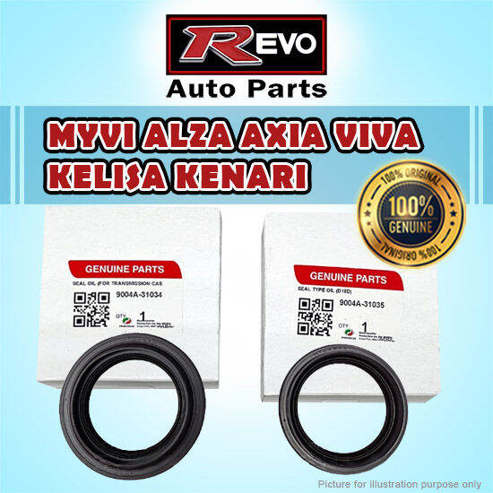 DRIVE SHAFT OIL SEAL ( ORIGINAL ) PERODUA MYVI ALZA AXIA KELISA KENARI