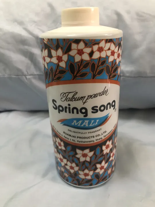 Spring Song Talcum Powder Body Powders Scent Jasmine Thai 200g Lazada
