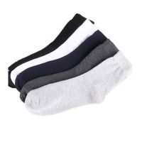 Mens Cotton New Style Black Business Men Socks Long Soft Breathable Casual Thin Leisure Dress Summer Male Sock
