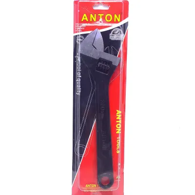 Anton ประแจเลื่อน ขนาด12นิ้ว สีดำ