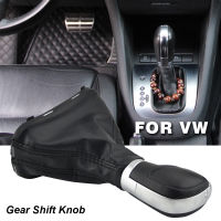 DSG เกียร์อัตโนมัติ Shift Knob Stick Lever Shifter สำหรับ VW Golf 6 Jetta MK6 EOS Passat B7 CC สำหรับ Sharan 7N จาก2010ที่นั่งหนัง