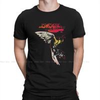 Budgie Band In For The Kill_ Men Tshirt Doomsday Metal Band O Neck Short Sleeve 100% Cotton T Shirt Humor Top Quality Gift Idea