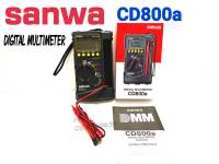 SANWA ซันวา ดิจิตอลมัลติมิเตอร์ DIGITAL MULTIMETER CD800a