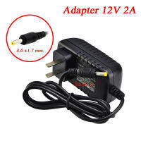 Adapter 12V 2A 2000mA Adapter Suitable for small TV DVD player CD (4x 1.7mm head)A7814 US EU UK PLUGk Optional