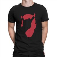 Devil Horns MenS T Shirts Eminem Novelty Tees Short Sleeve Round Neck T-Shirt 100% Cotton Gift Clothing