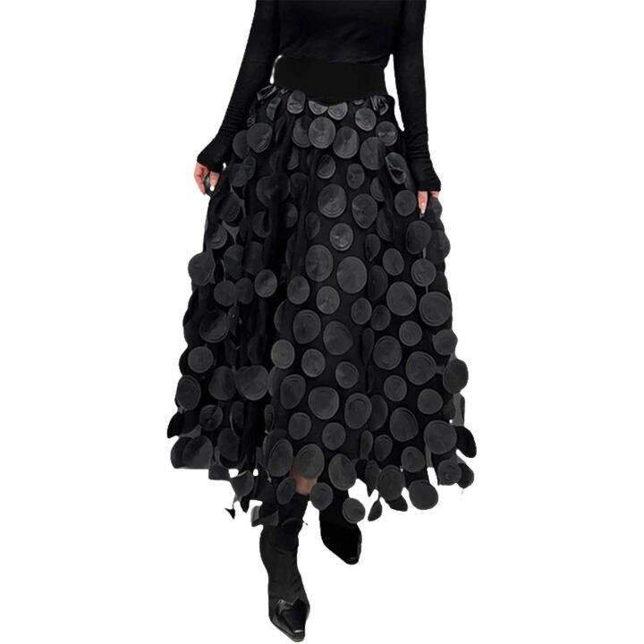 Polka dot skirt clearance 3d