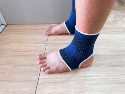 อุปกรณ์พยุงข้อเท้า ซัพพอร์ตข้อเท้า ซัพพอร์ตเท้า Ankle Support พยุงข้อเท้า ผ้าบรรเทาอาการปวดข้อเท้า ผ้ายืดรัดข้อเท้า
