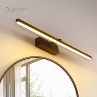 Nordic Led Wall Lamp Waterproof Bathroom Mirror Lamp High Quality Iron Lamp body Wall Sconce Lamp For Home Wall Light Fixture