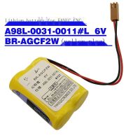 2023 (Gratis Ongkir) Gratis Ongkir ¤ BR-AGCF2W แฟรงค์ FANUC ระบบ CNC A98L-0031-0011 L เดิมแบตเตอรี่ลิเธียม6V