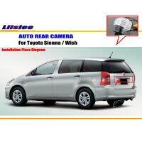 ⊙☎ For Toyota Sienna Wish 2009-2014 Car Rear View Rearview Camera Back Parking Backup AUTO HD CCD CAM Accessories Kit