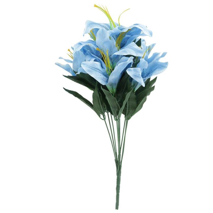 ดอกลิลลี่-รุ่น-st-3162-2-สีฟ้า-10-ก้าน-คุ้มค่า-คุ้มราคา