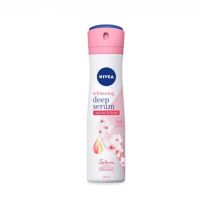 Nivea whitening deep serum Sakura spray 150ml ของแท้?