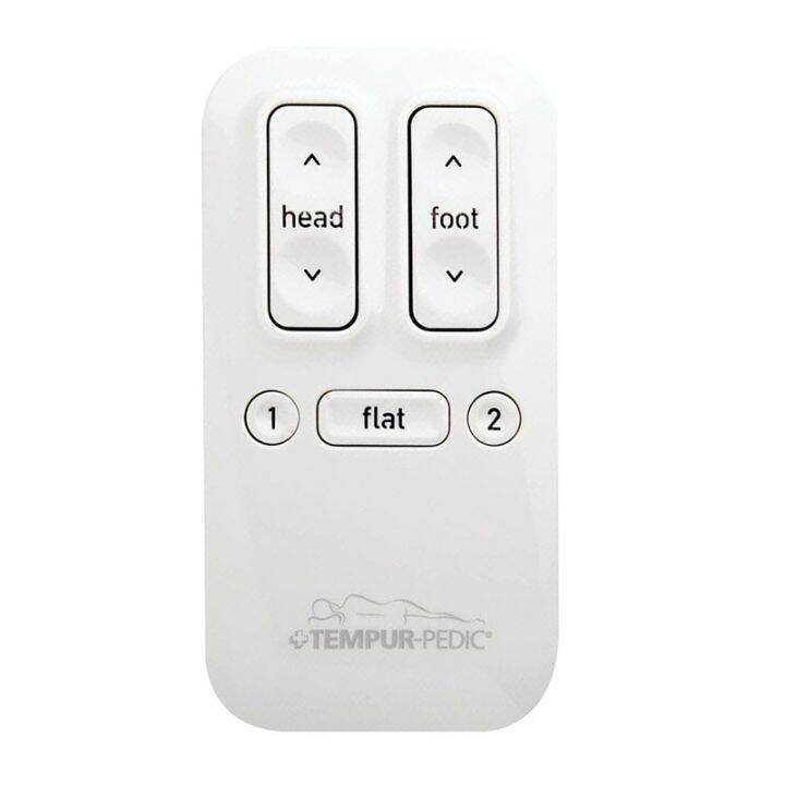 New Original For TEMPURPEDIC Ergo Adjustable Wireless Remote Control TEB100R White Lazada PH