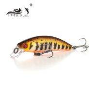 Peche Leurre LTHTUG PHOXY MINNOW HW 40S 2.6g 50S 4.5g Sinking Minnow With Assisthook Stream Fishing Lures For Perch Pike Trout