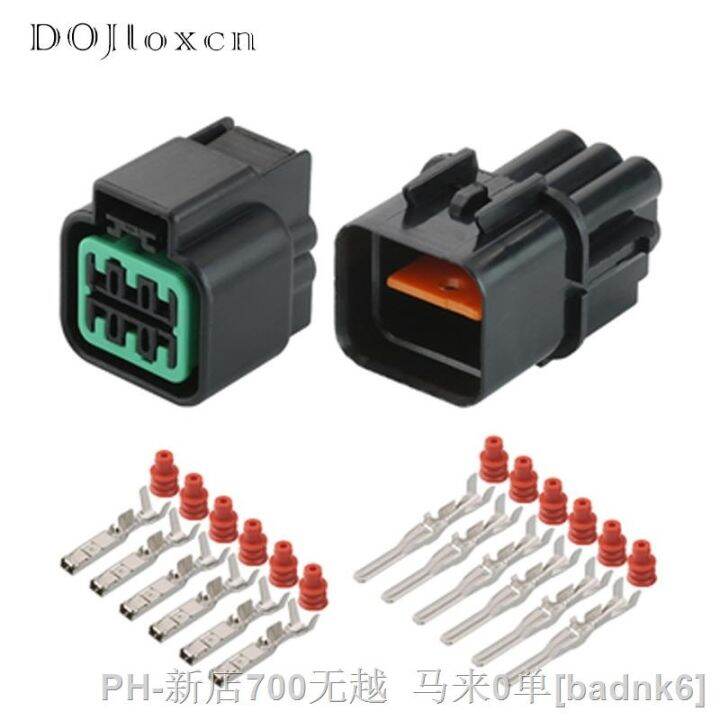 【CW】 1/5/10/20/50Sets 6 KUM Automotive Headlight Electrical Plug ...