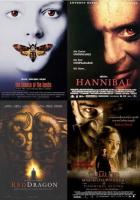 Hannibal ภาค 1-4 ( 1991-2007 ) (เสียง ไทย/อังกฤษ ซับ ไทย/อังกฤษ) DVD