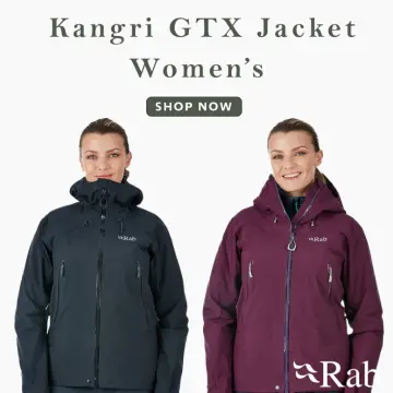 Rab womens kangri gtx jacket sales eggplant