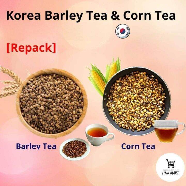 Korean Barley Tea & Corn Tea Lazada