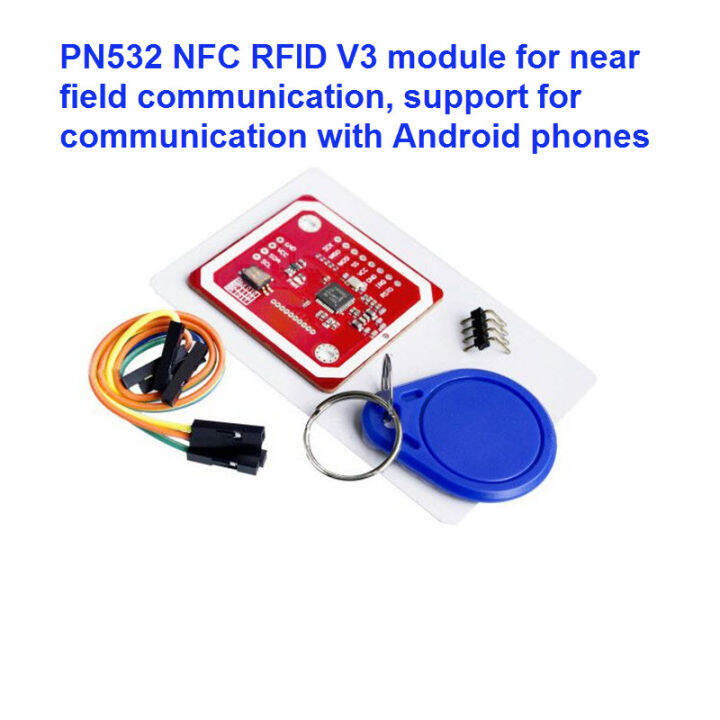 PN532 NFC RFID V3 module for near field communication, support for ...