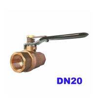 【hot】❈☑  quality valve brass steel Small automatic return ball DN20 Female thread 3/4  BSP 2 way