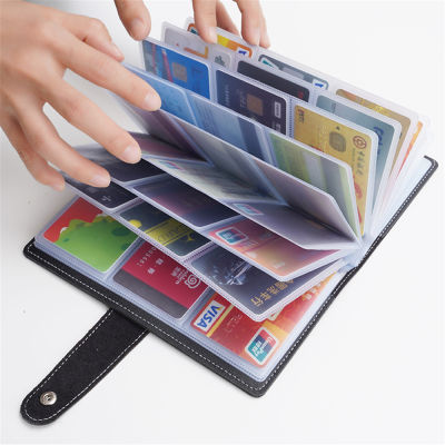 PU Leather Card Holder Portable Card Holder Card Holder Case Wallet Book Case Card Holder Case Card Holder