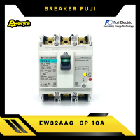 BREAKER FUJI ELCB EW32AAG 3P 10A/ 30mA (100-230VAC)