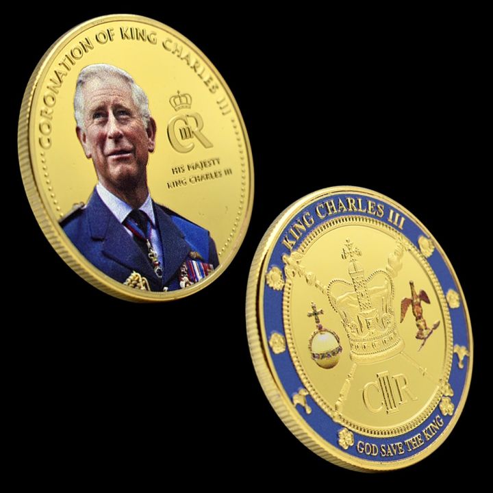 king-charles-iii-2023-coronation-gold-silver-commemorative-coin-1-oz-commemorative-medal-collect-gift