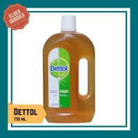 Dettol เดทตอล น้ำยาฆ่าเชื้อโรคอเนกประสงค์ ขนาด 750 ml. (Exp 06/2024)